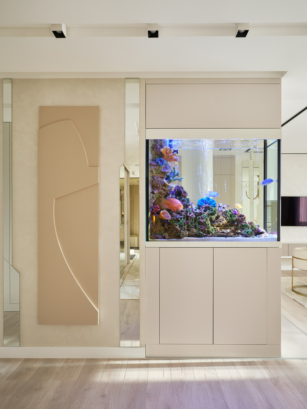 Квартира в ЖК Европейский берег 117 м2