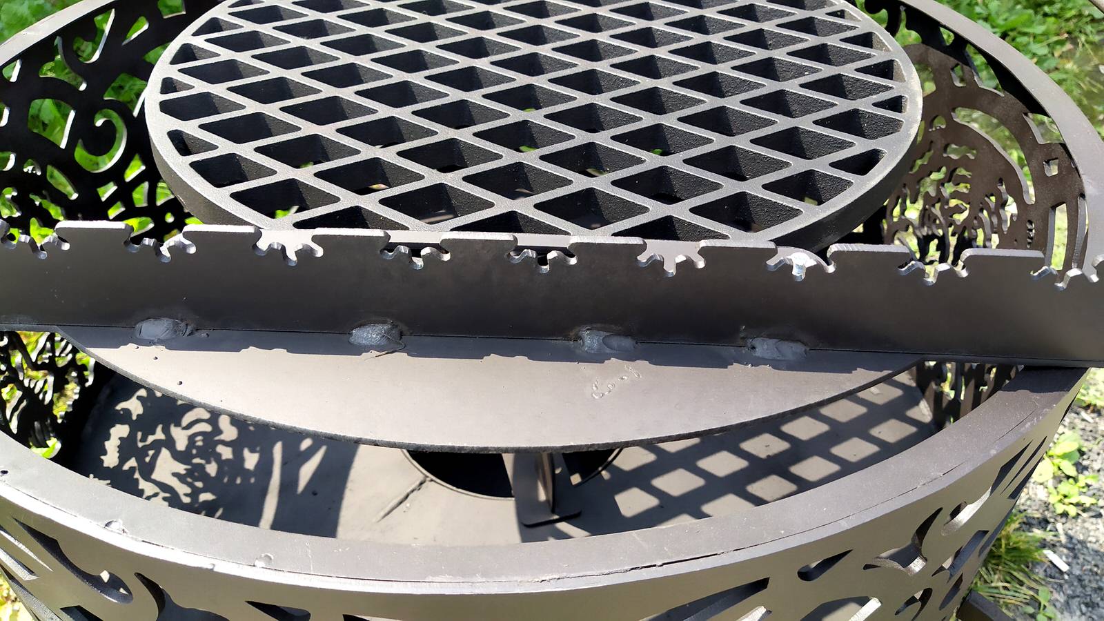 Очаги для костра