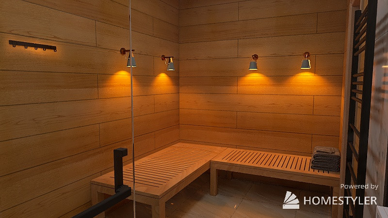 Баня. Мойка