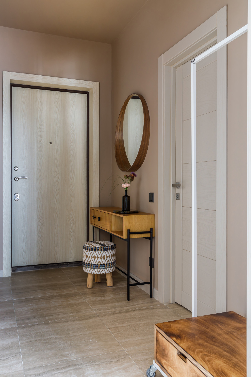 Яркая квартира у Ботанического сада