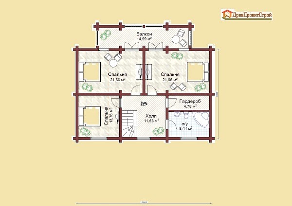 Проект дома № 29
