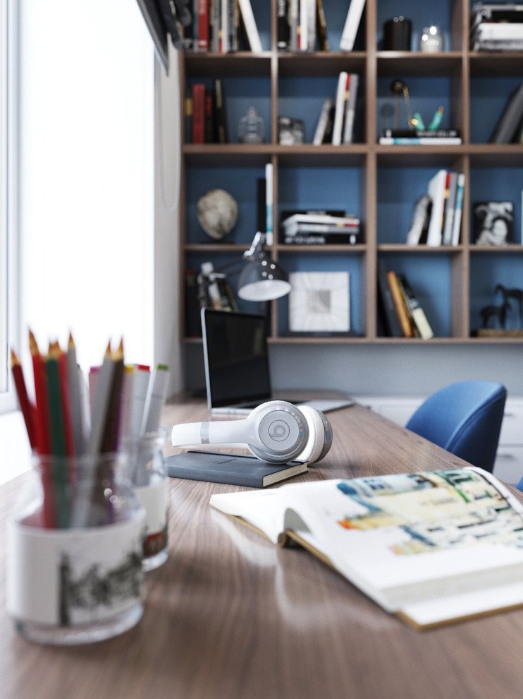 Проект детской комнаты в Архангельске 1