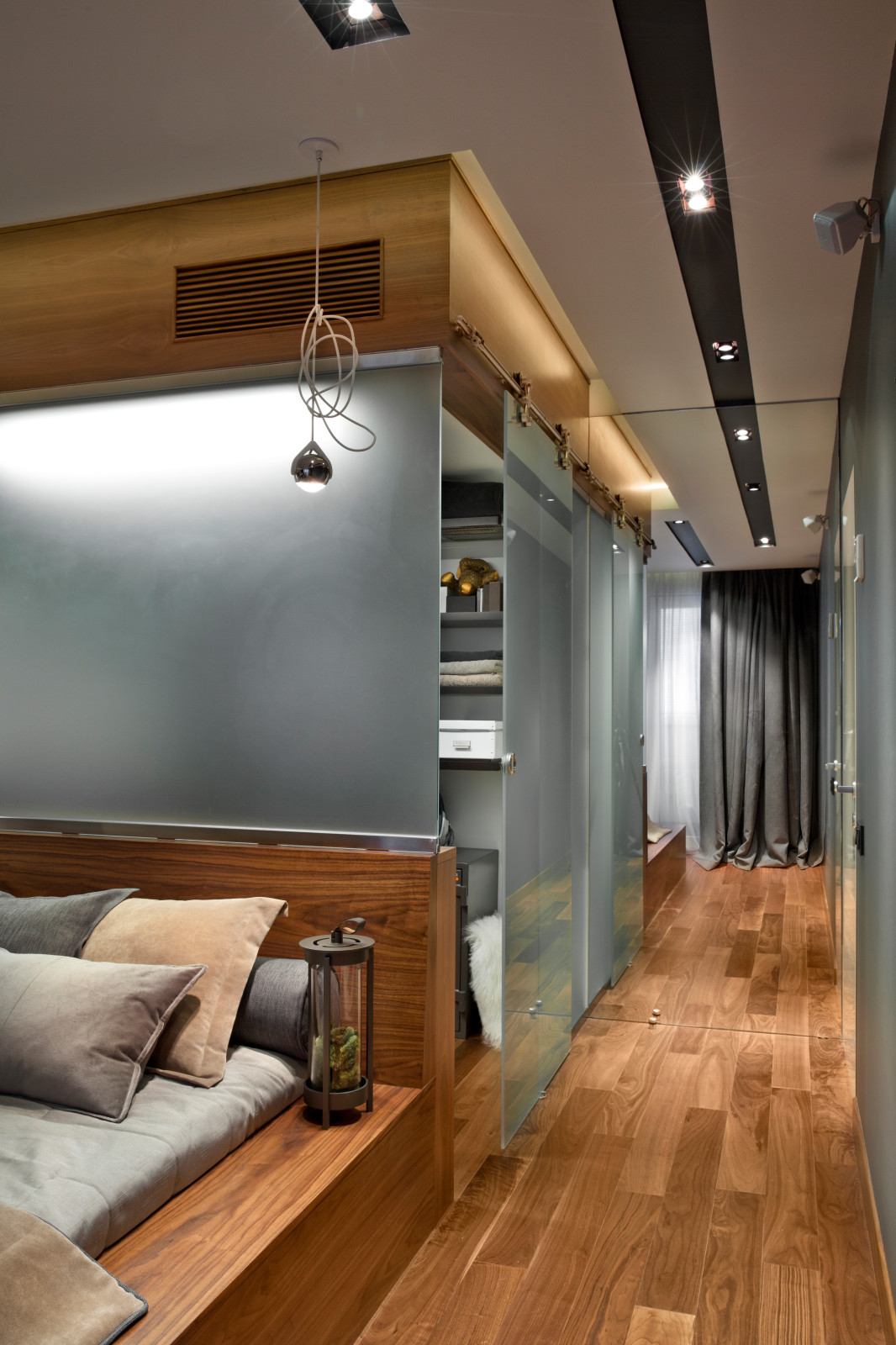 Houzz тур: Двушка для холостяка в доме планировки П-44Т