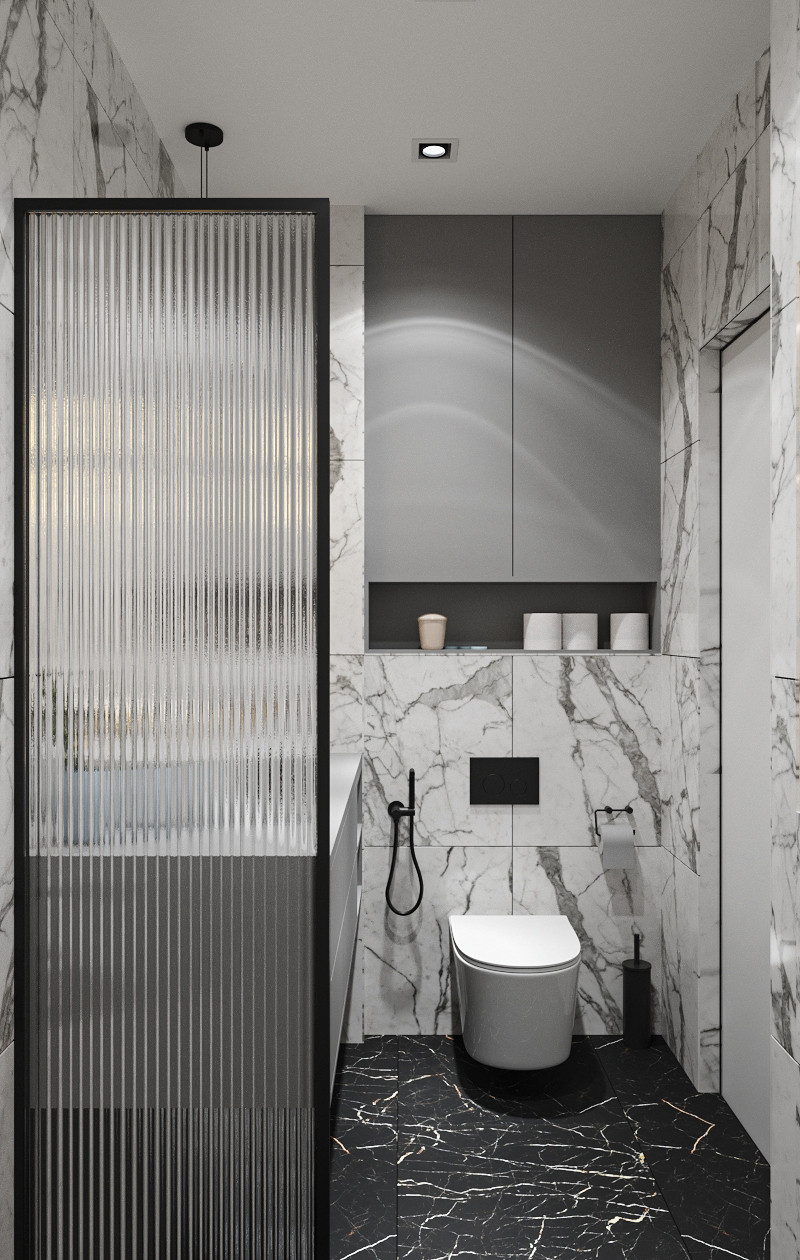 Двухуровневая квартира на Западном.