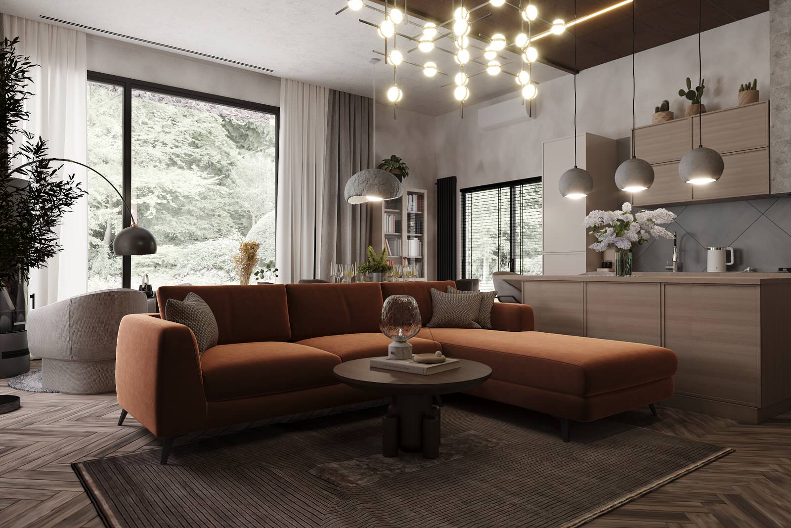 Обложка проекта: Дом в Михайловске