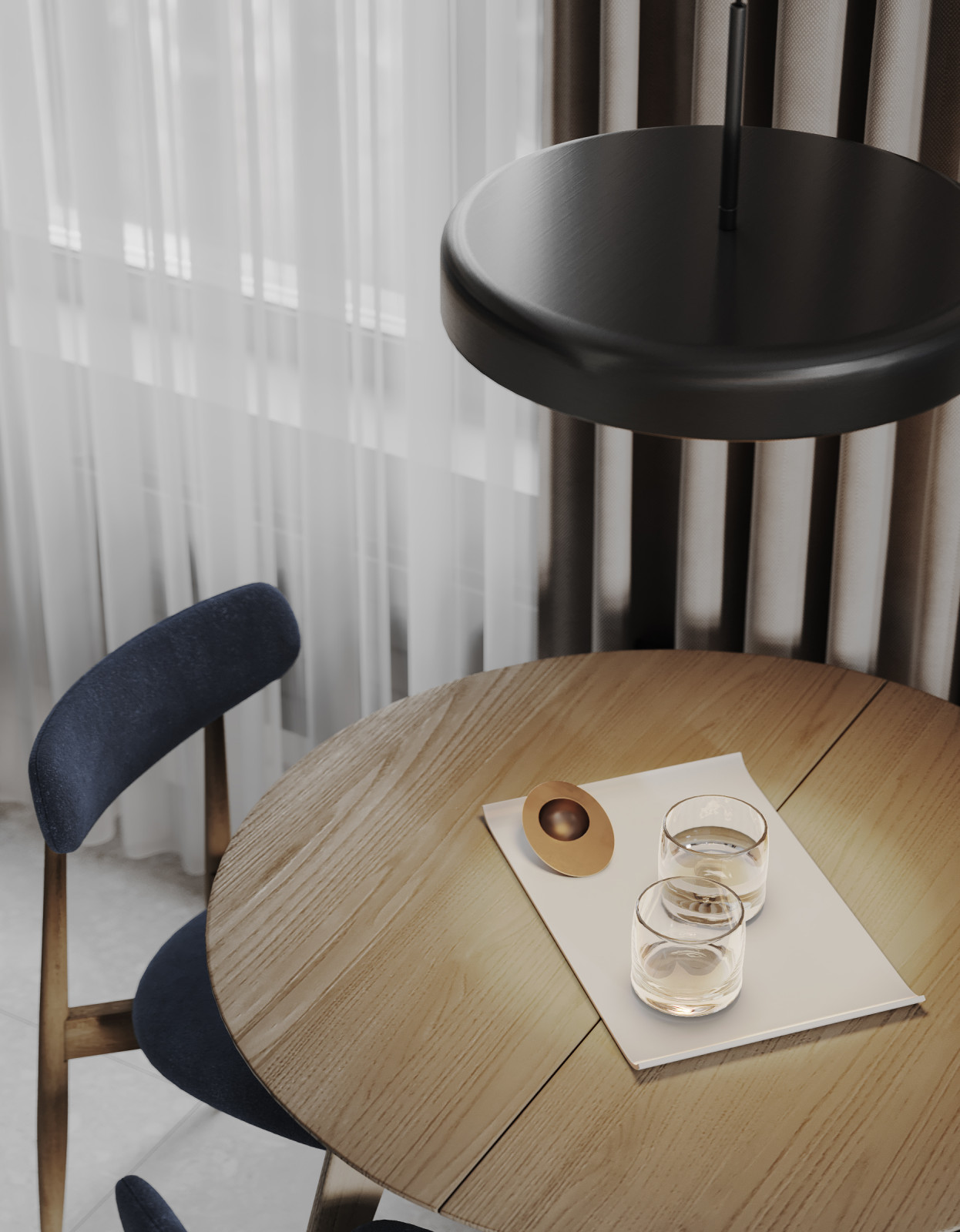 Обложка проекта: Жилой комплекс Level Нагатинская (площадь 46 м2)