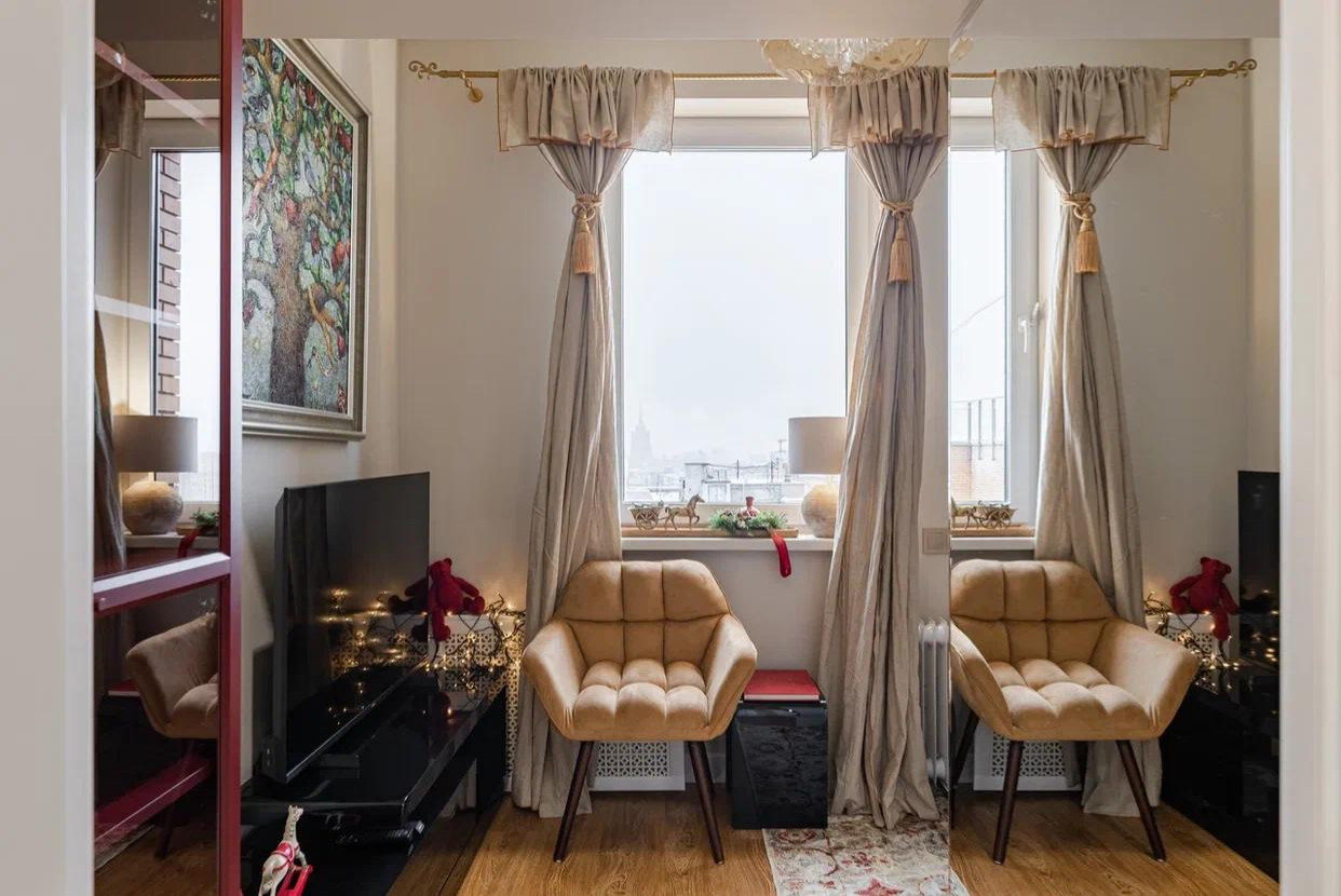 Стильная квартира на Большой Грузинской