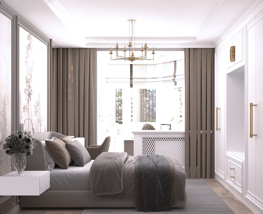 3х комнатная квартира в старом фонде новая Москва