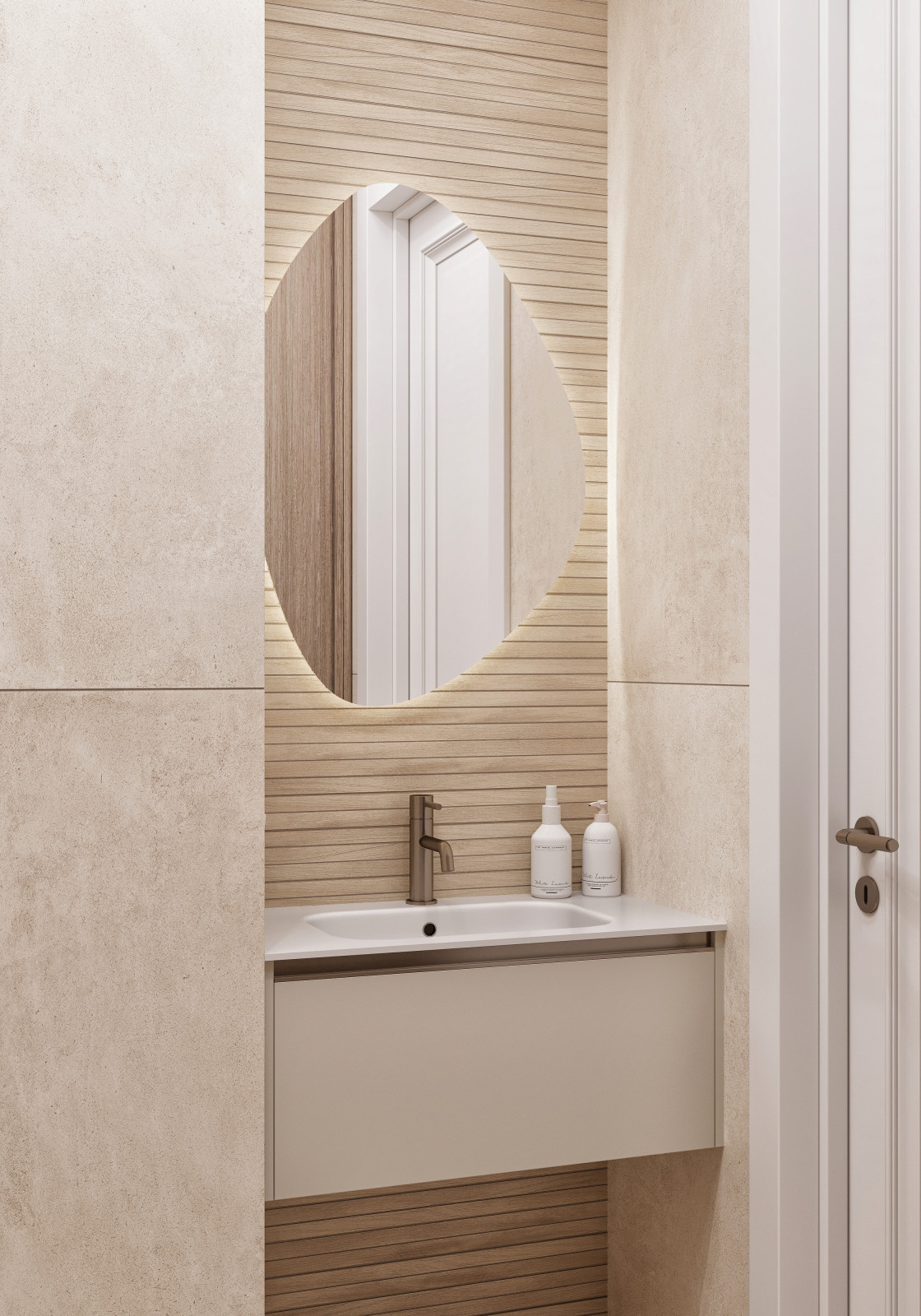 Дизайн квартиры в стиле неоклассика