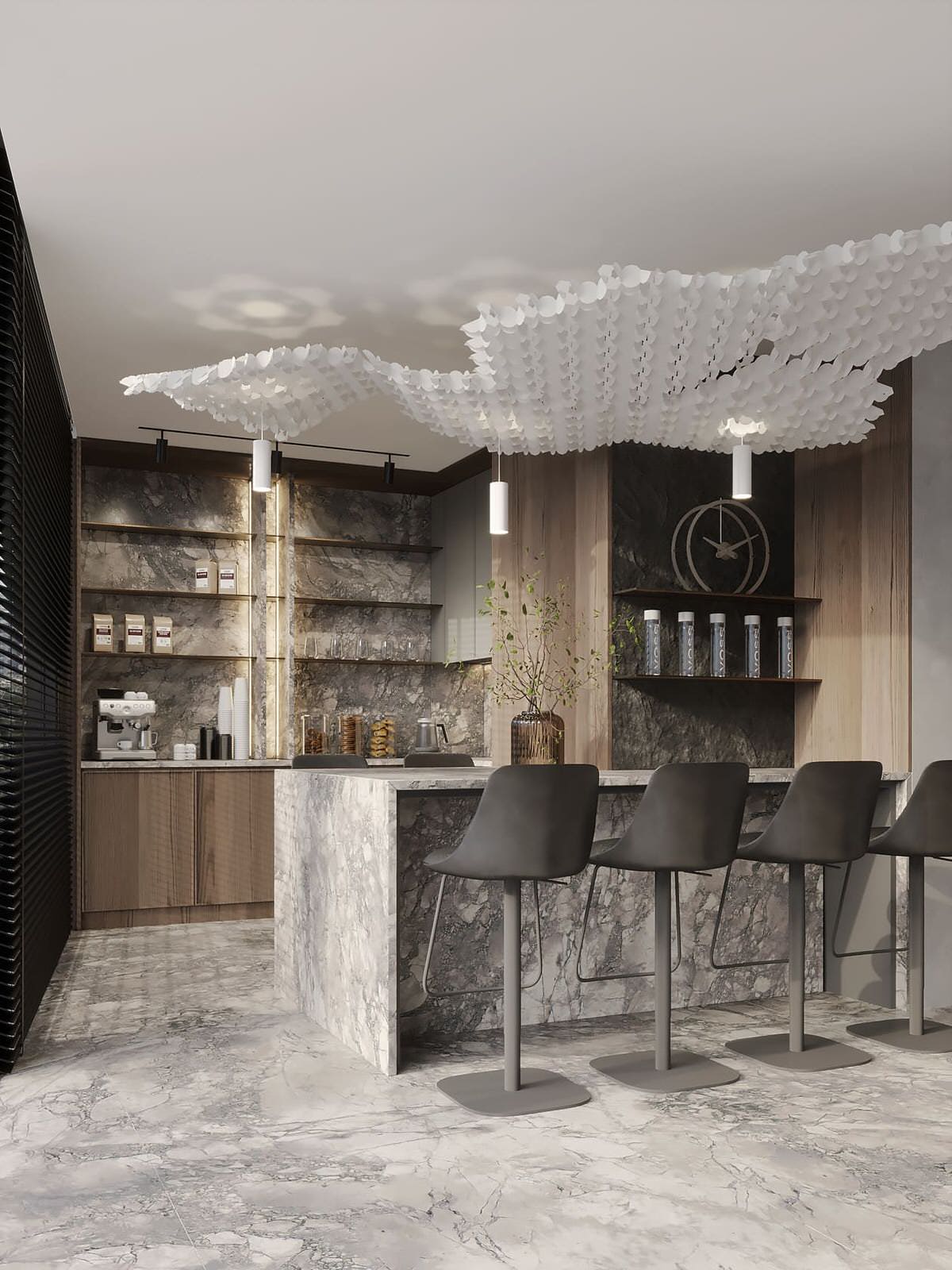 Проект PR-446 офиса Qoople