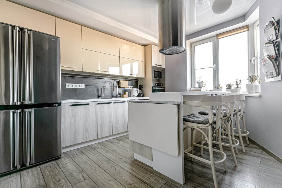 Кухня 13 кв.м в панельном доме