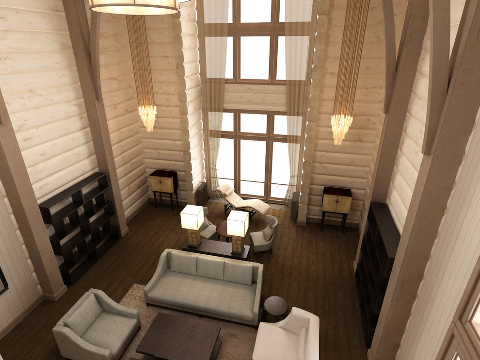 Обложка проекта: Интерьеры загородного дома в Подмосковье