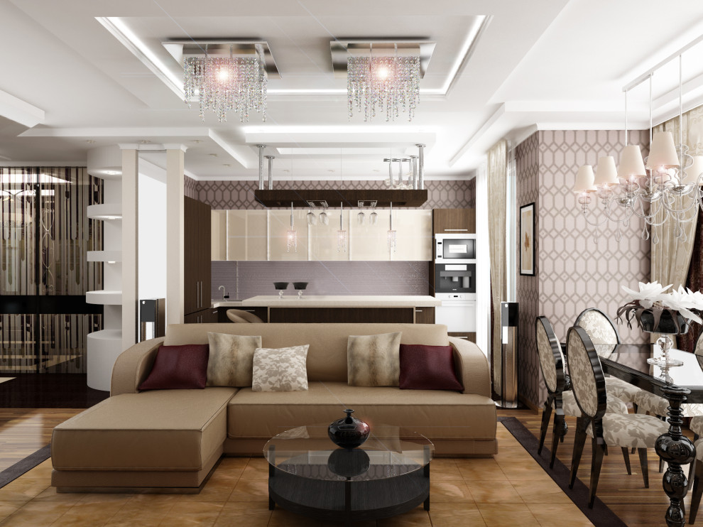 Квартира для семьи с двумя детскими