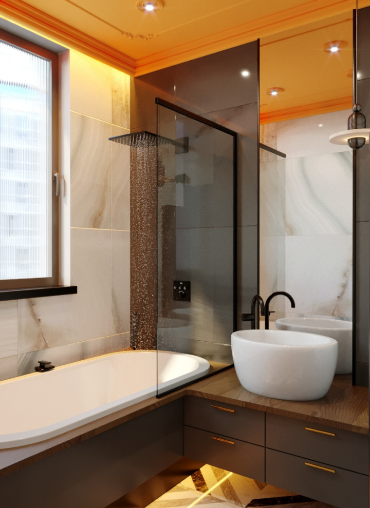 Апартаменты у небоскреба Лахта-центр