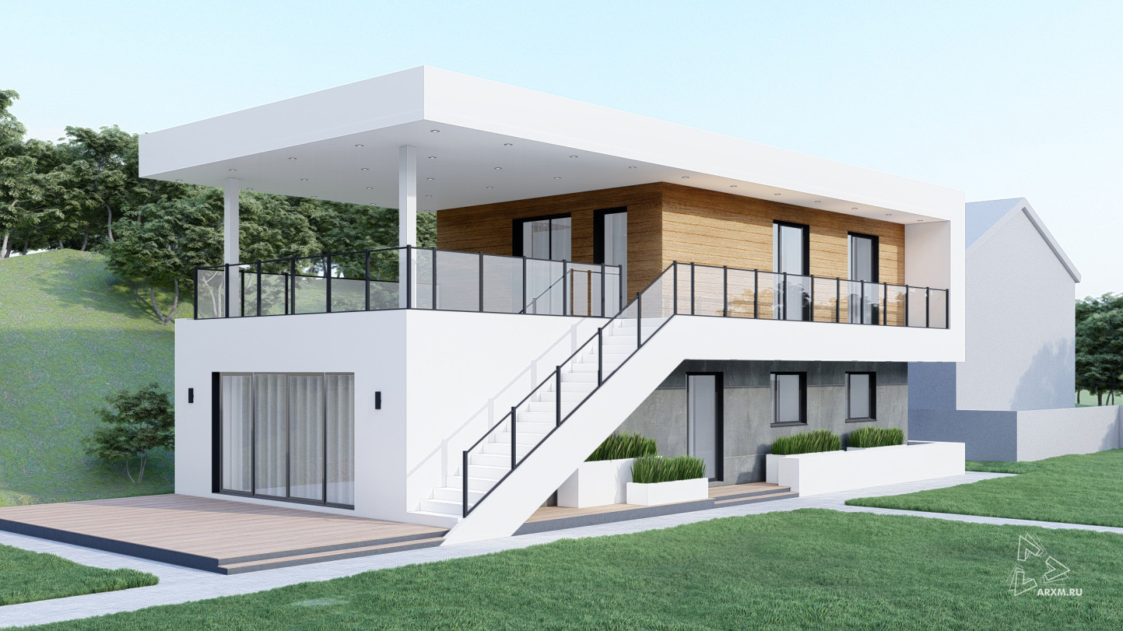 Обложка проекта: Городище