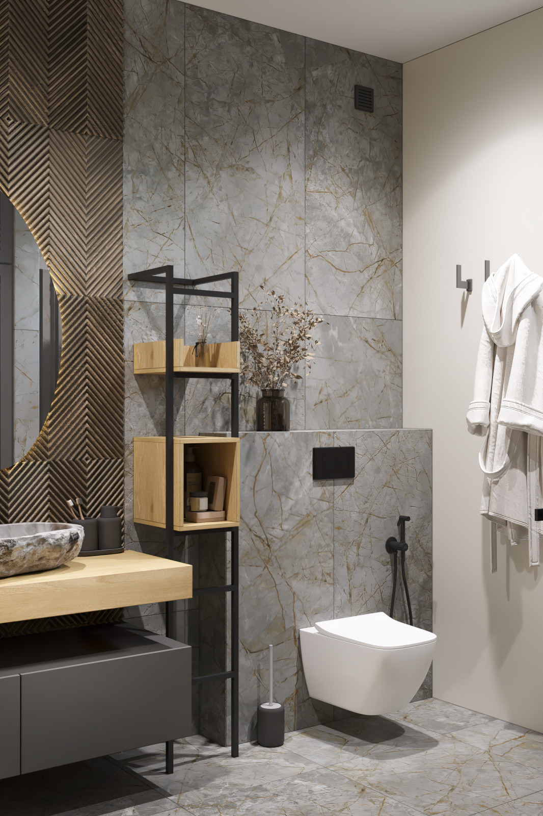 Проект части дома в Подмосковье 155 кв.м