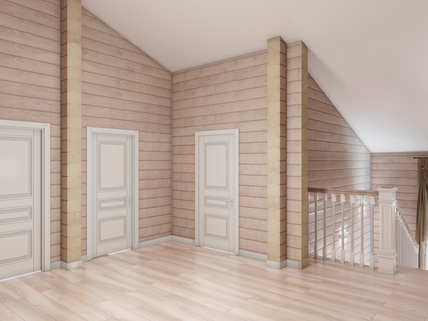 Дом в п.Солнечный, г. Новосибирск