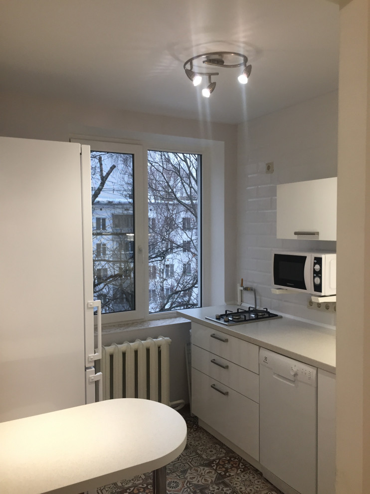 Обложка проекта: Из 1 в 2-комнатную: бюджетный ремонт хрущевки