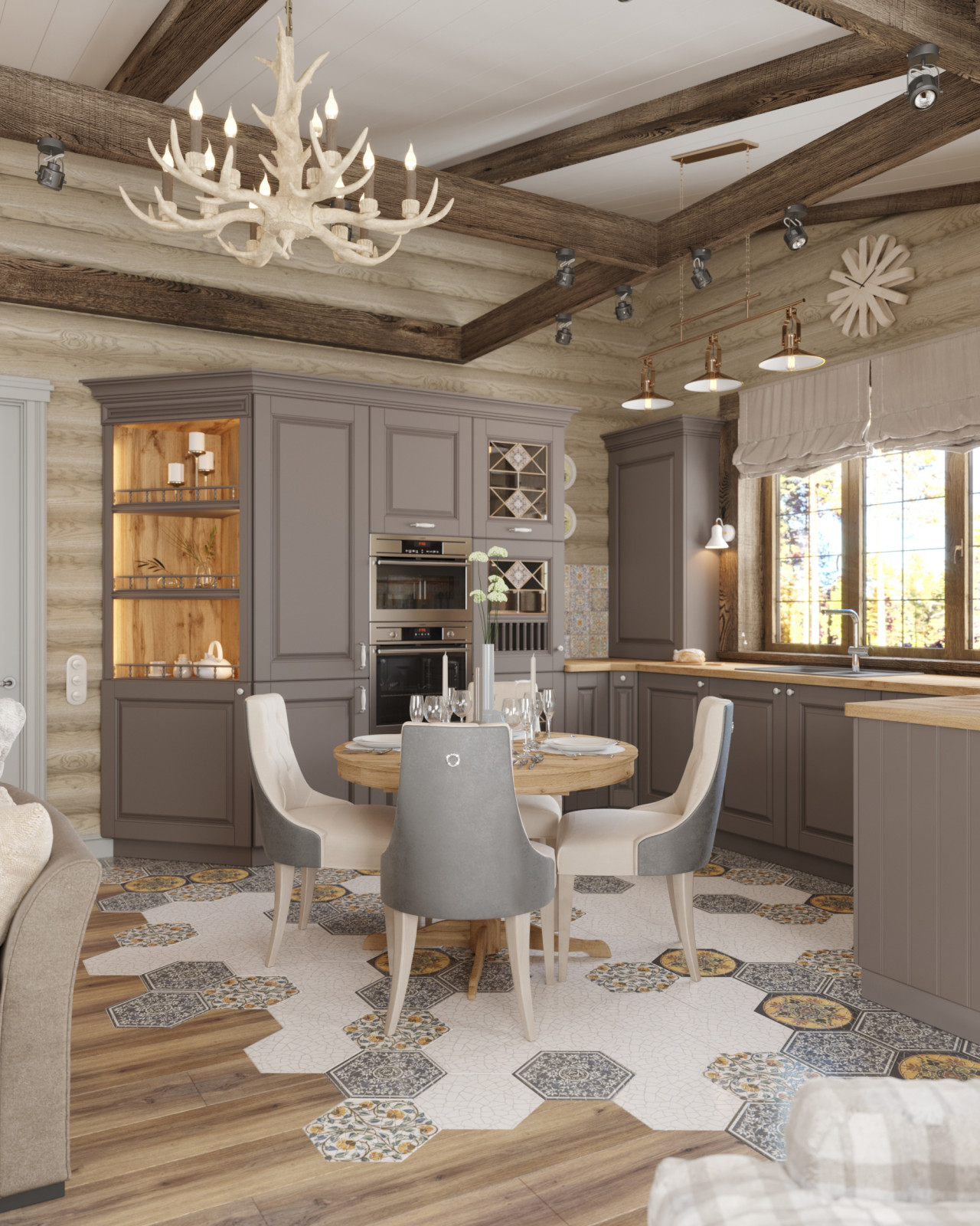 Дом из сруба