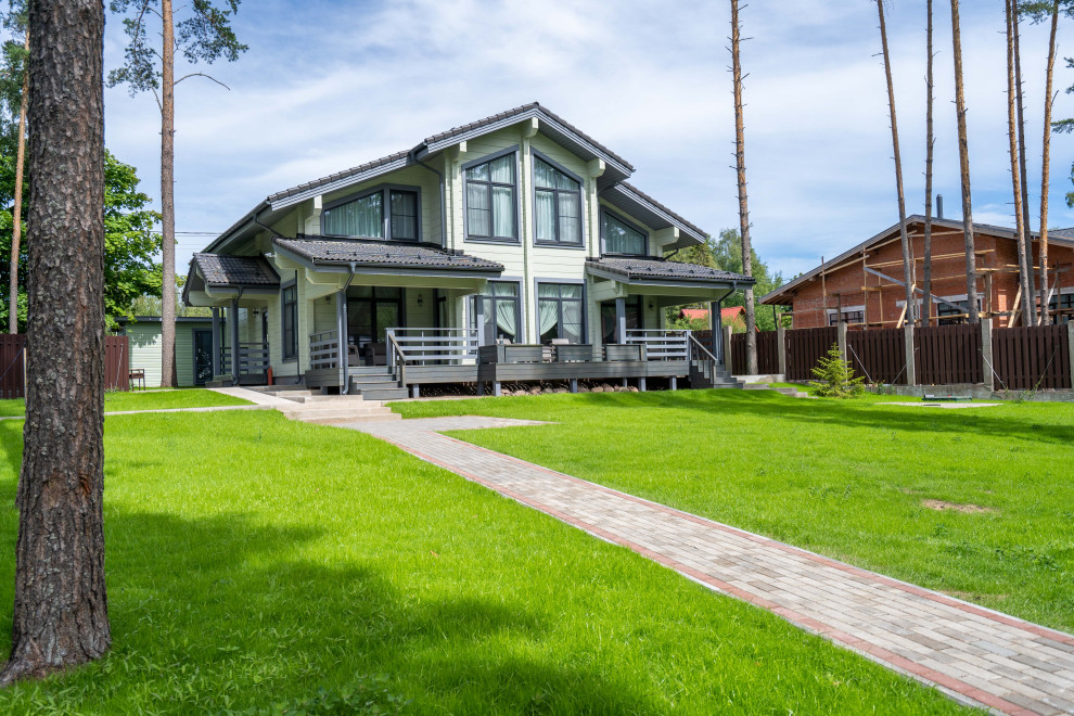 Обложка проекта: Подготовка загородного дома к долгосрочной аренде