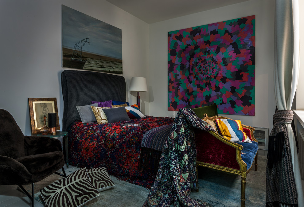 Квартира художницы