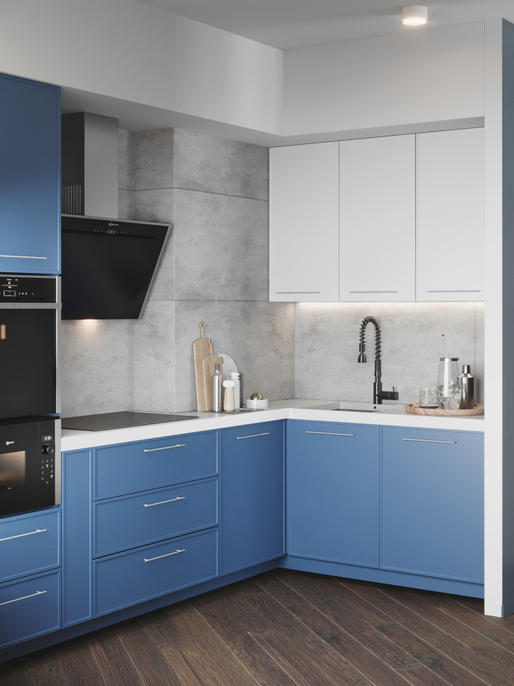 Проект трехкомнатной квартиры 110 кв.м