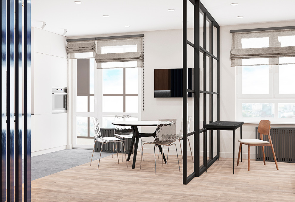 Кухня-гостиная