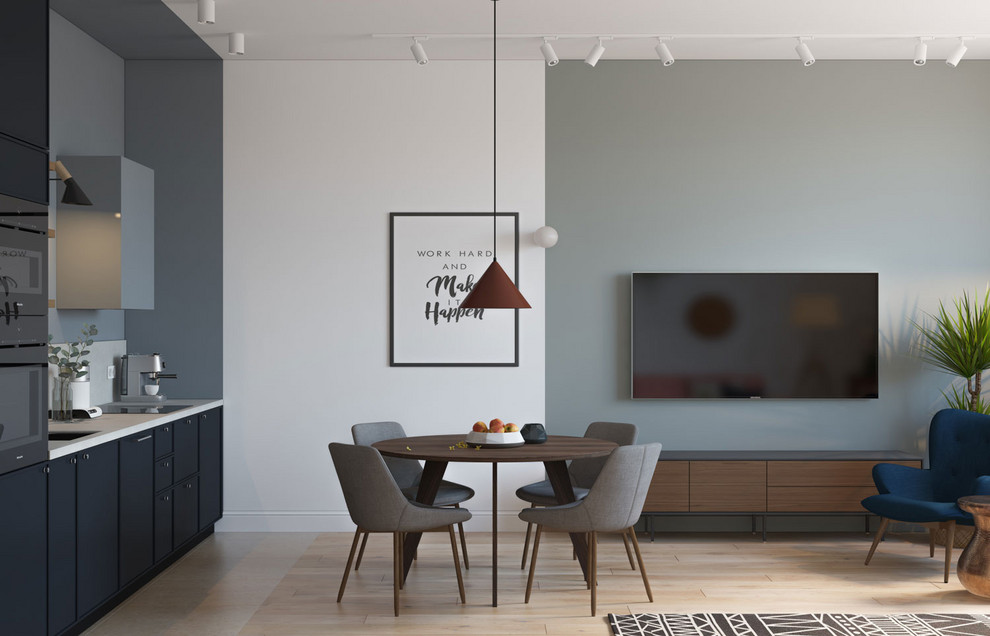 Трехкомнатная квартира ЖК "Виноградный"