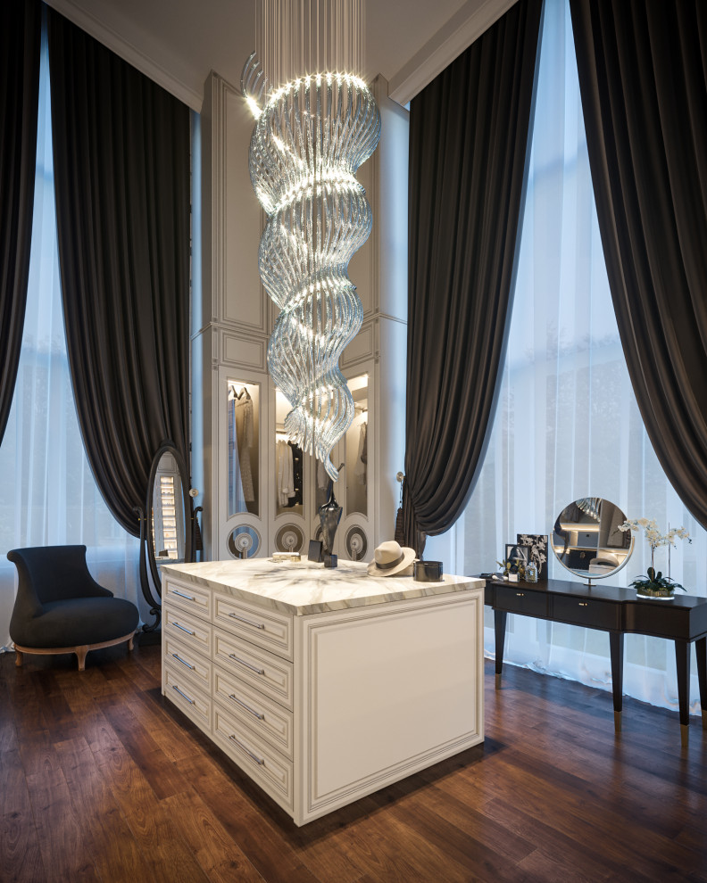 Гардеробная Комната Новая Рига Москва