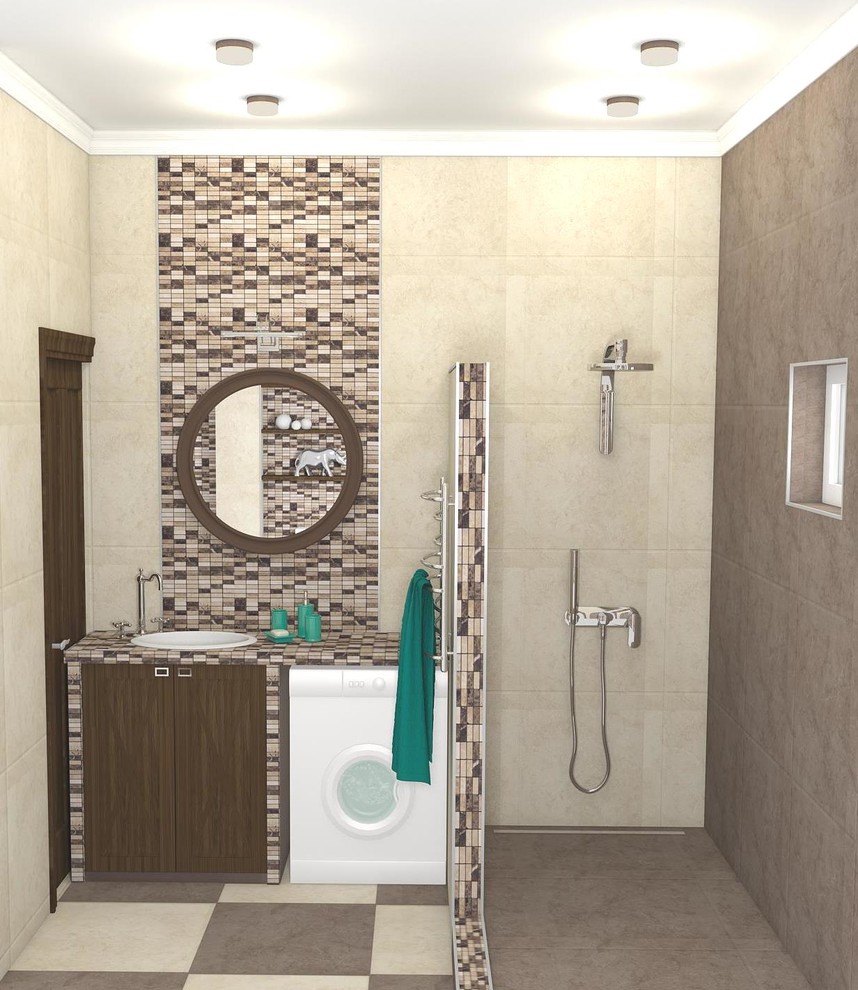 Обложка проекта: Дерево и кирпич