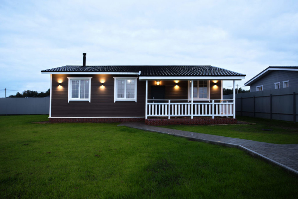 Строительство каркасного дома под ключ