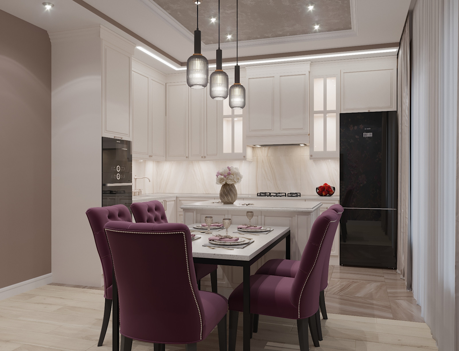 Интерьер дома