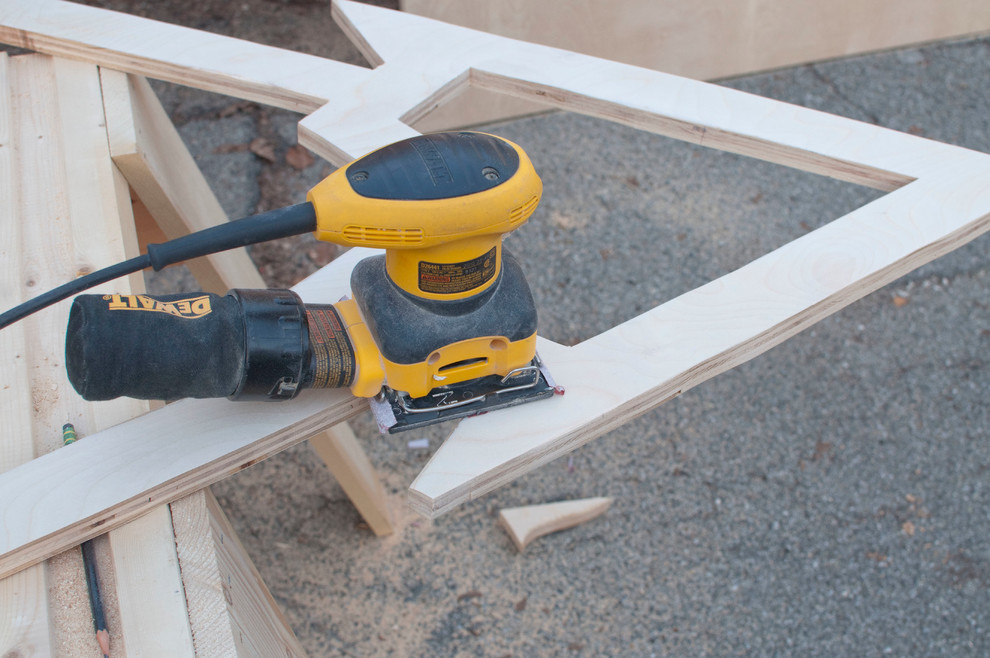 DIY: Как сделать елку из фанеры своими руками