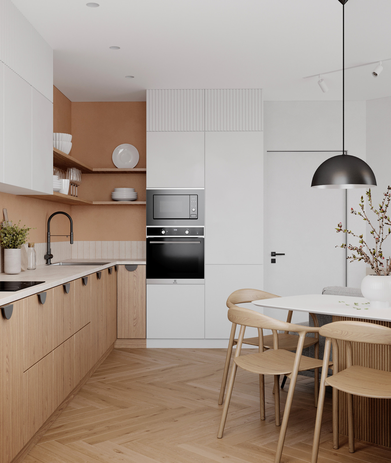 Гостиная-кухня