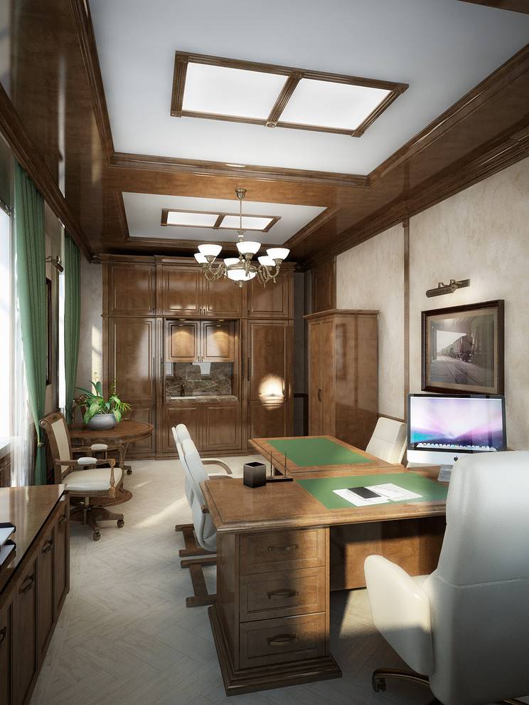 Наш дизайн-проект офиса на Садовом кольце. 1600 кВ.м.