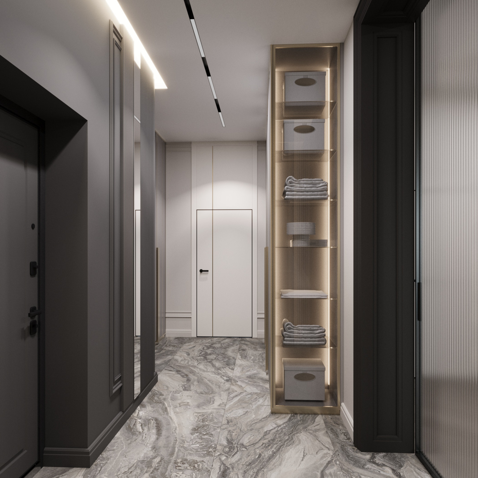 Дом в неоклассике