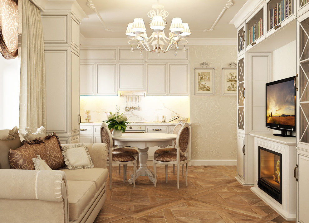 Обложка проекта: Квартира в ЖК АРТ