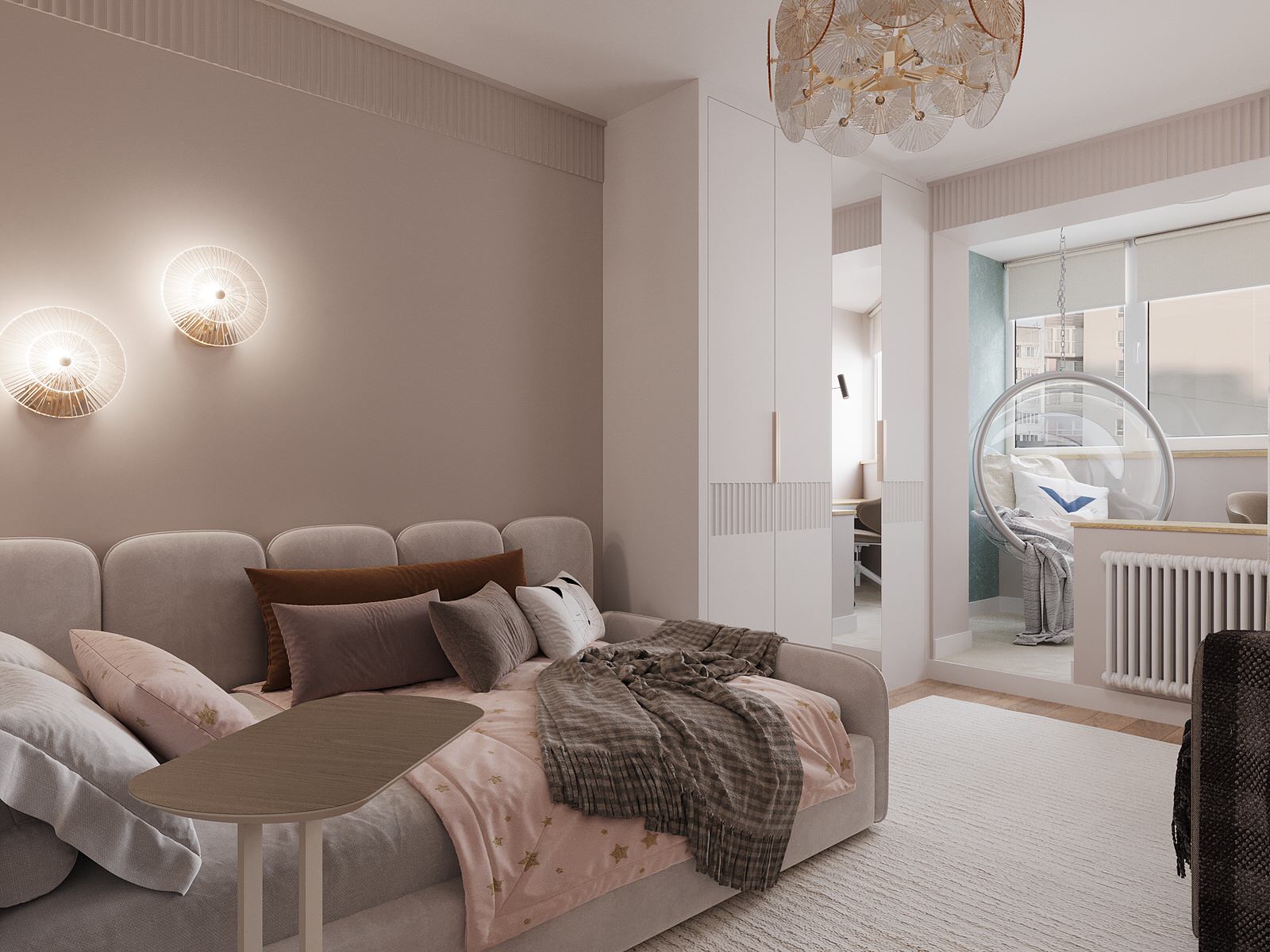 Комната Кристины