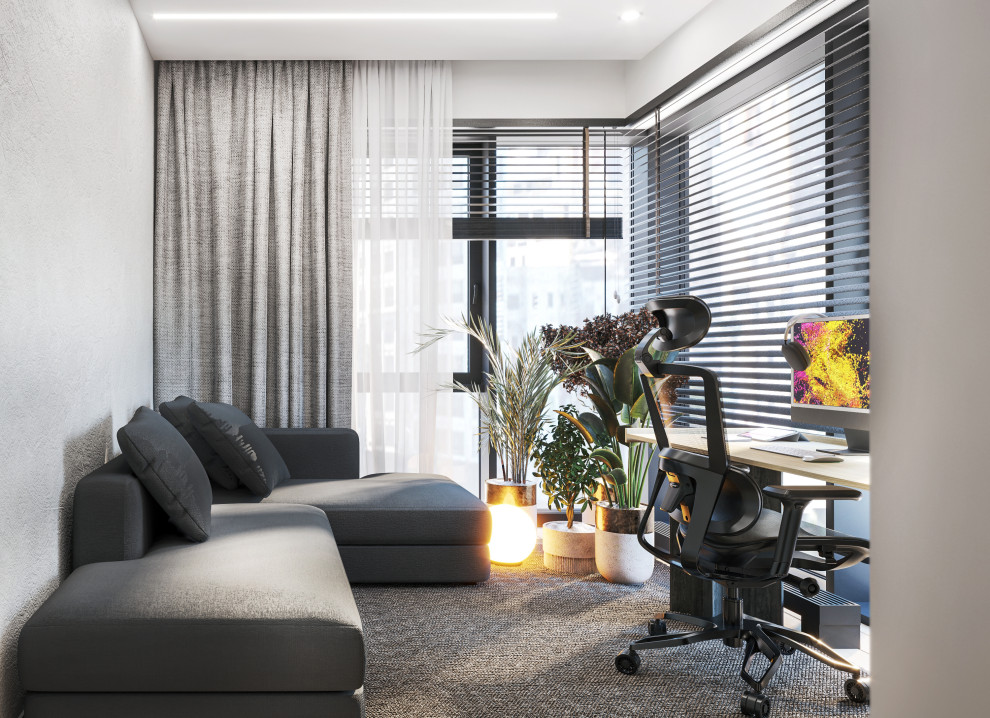 Дизайн-проект квартиры в ЖК "Метрополия" г. Москва