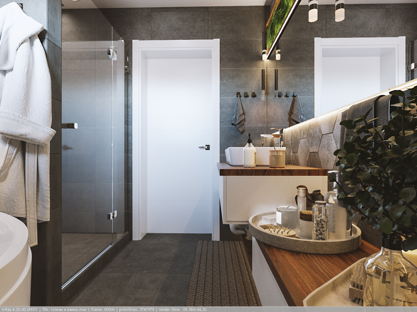 Дом в современном стиле