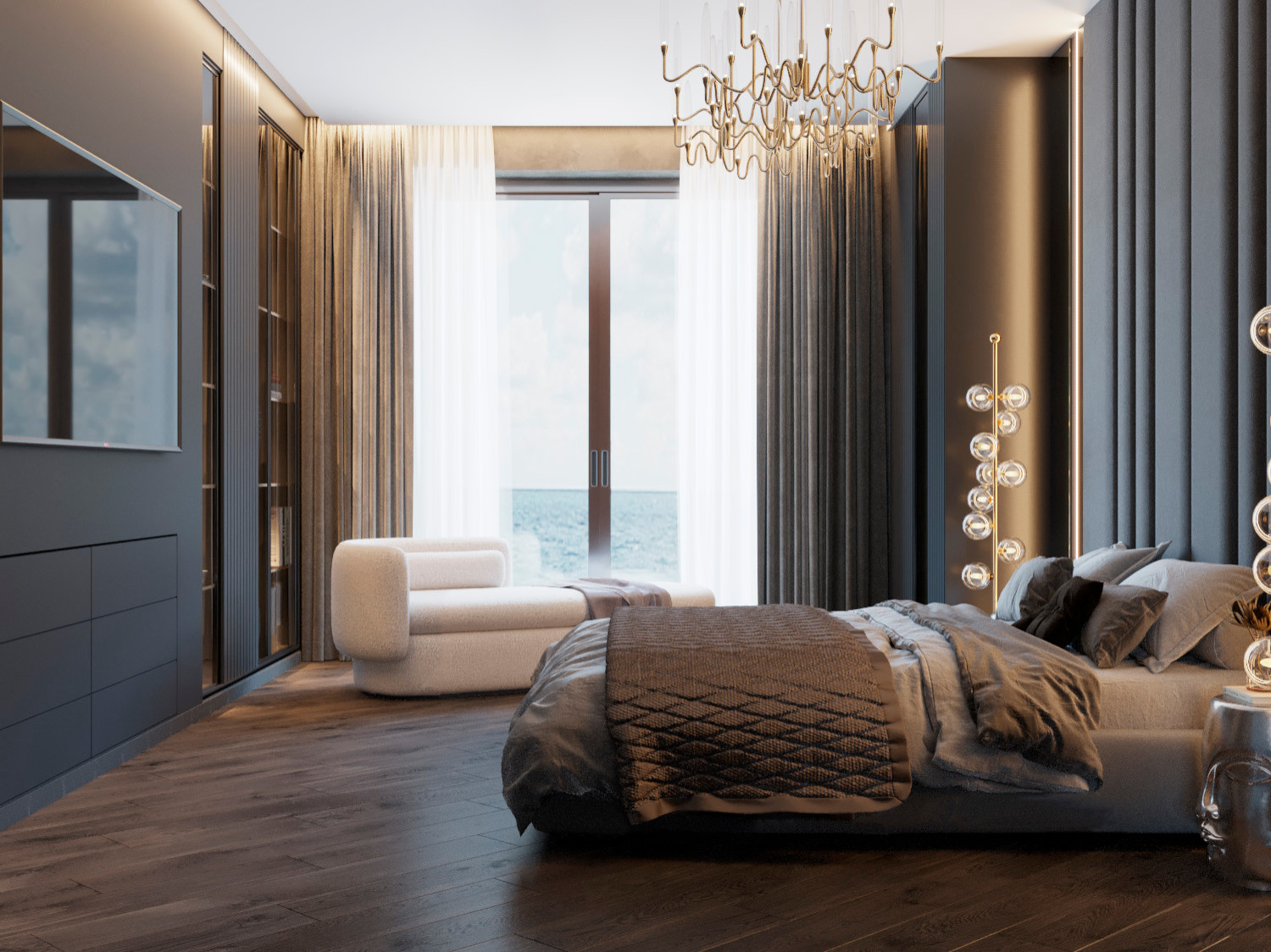 2-х уровневые апартаменты