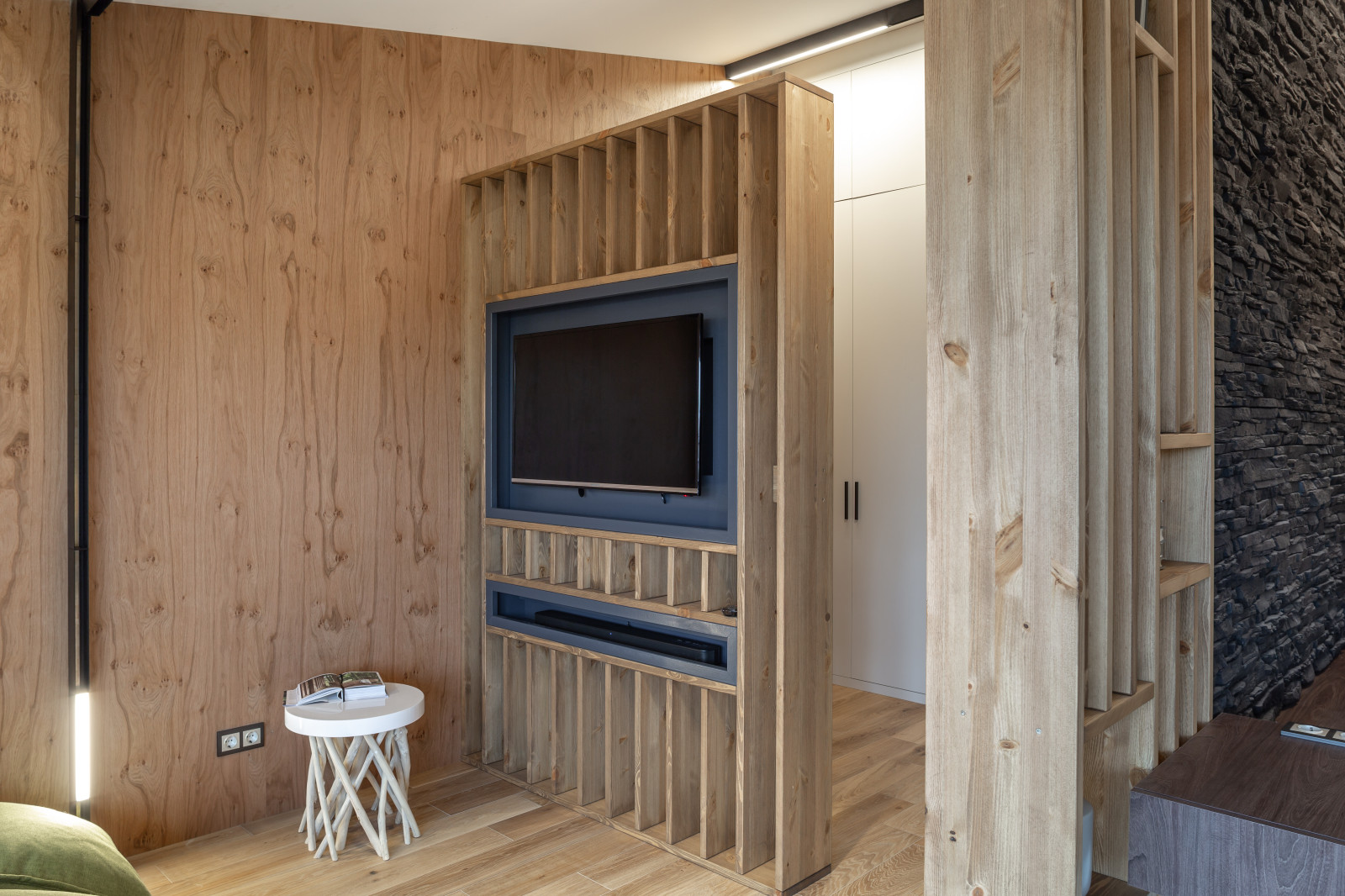 Спальня в джунглях