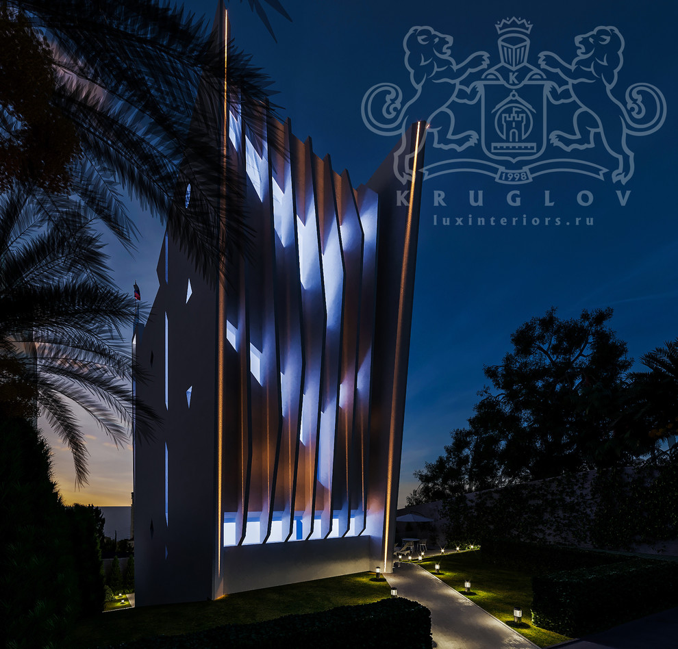 CRISTALL_HOUSE Частный особняк в Сочи.