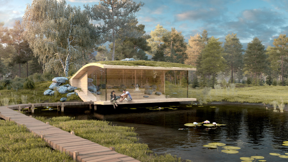 Экопоинт для комьюнити в Швеции