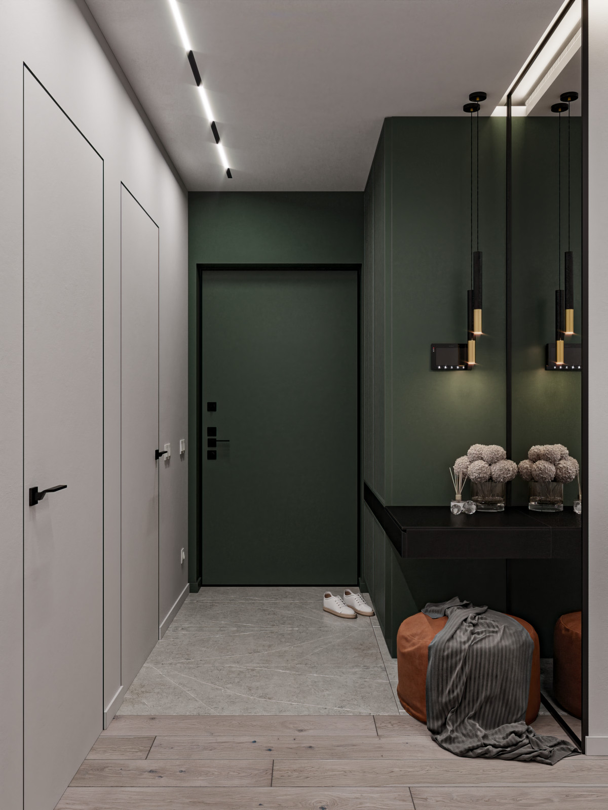 Двухкомнатная квартира в ЖК "Кутузовский Лайф"