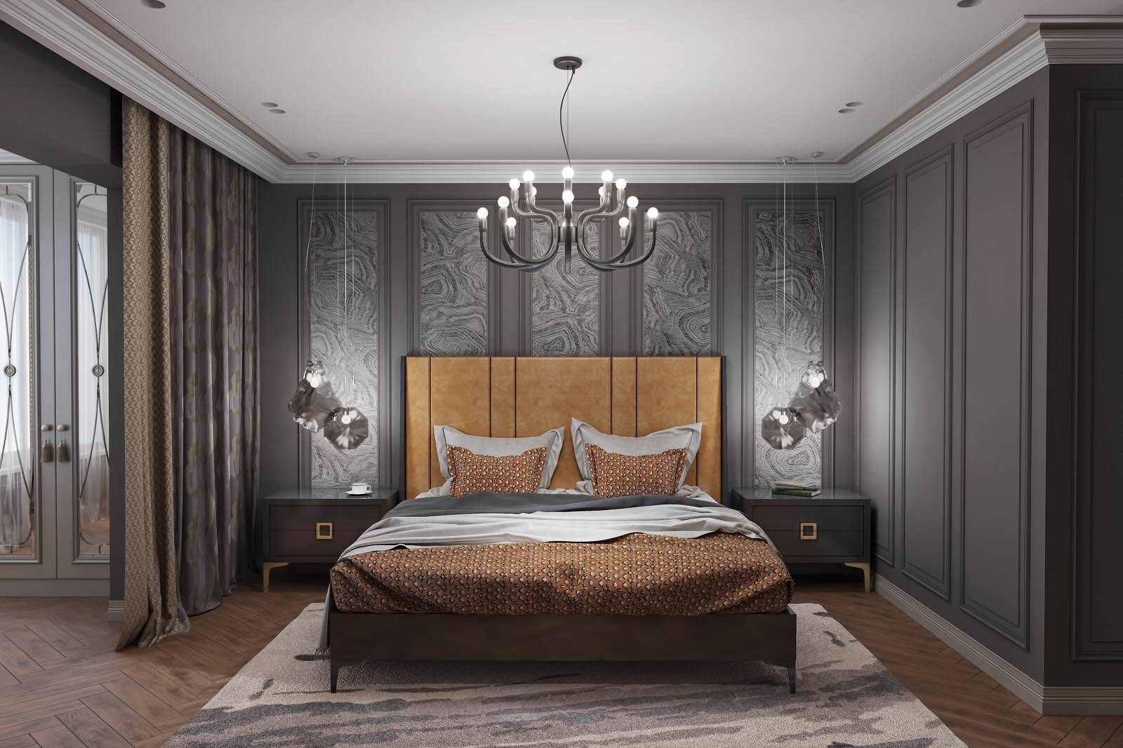 Квартира в ЖК Тургенев, спальня