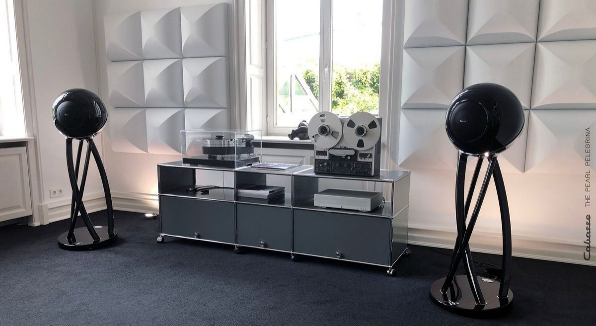 Hi-Fi оборудование в интеотерах.