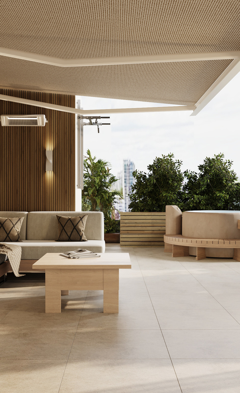 ЖК Жемчужина.Экостиль.Кухня-гостиная