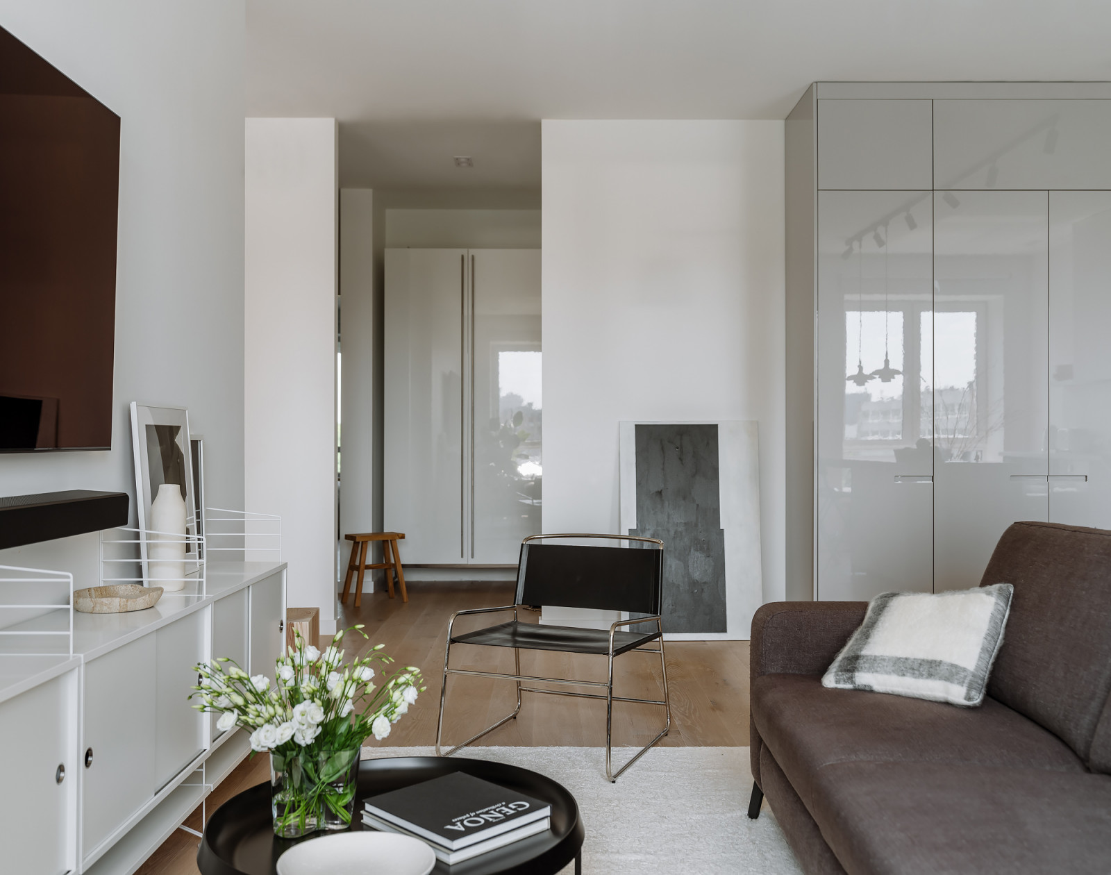 Квартира в ЖК Черняховского 19, 88 м. кв.