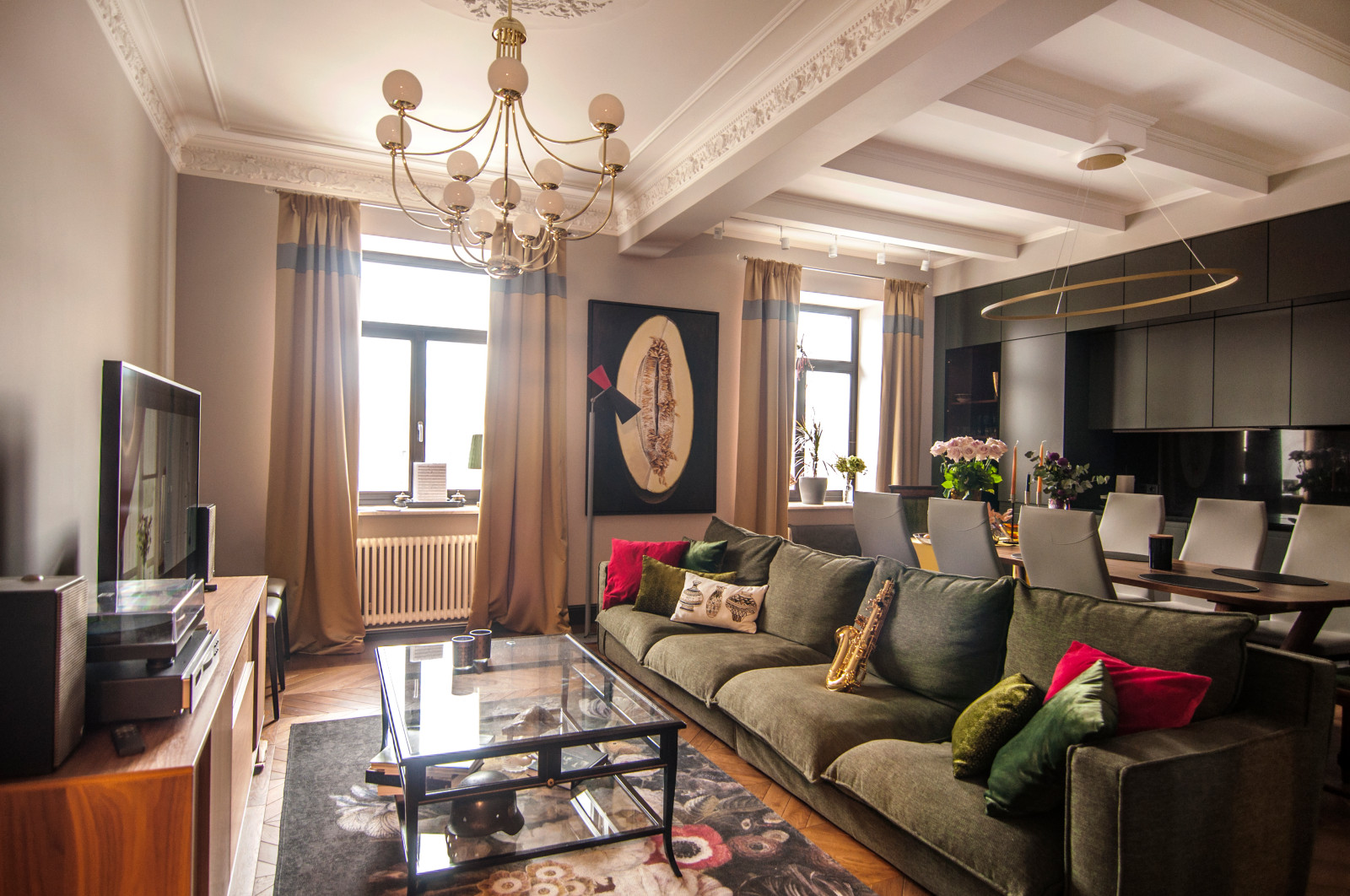 Квартира на Большой Садовой